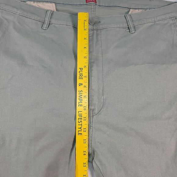 LEVI'S XX Chino Standard Taper Stretch Jeans Chino Mens Size 50X34 394470007 NWT - Picture 6 of 12